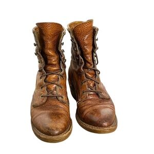 Women’s  Brown Leather Boots